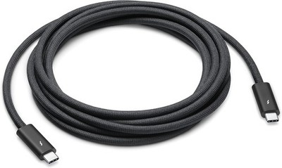 Apple Thunderbolt 4 Pro - Thunderbolt - Kabel / USB-C zu USB-C / 3 m