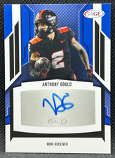2024 Sage Hit Football - Anthony Gould #A-AG - Autograph Card!