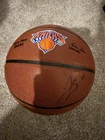 Jalen Brunson Signed Basketball W/COA KNICKS