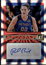 2025 Donruss WNBA - Ruth Riley - #LS-RR Legendary Signatures Holo Laser Shock