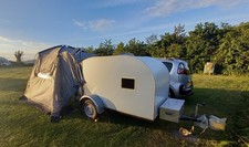 Small Teardrop Pod