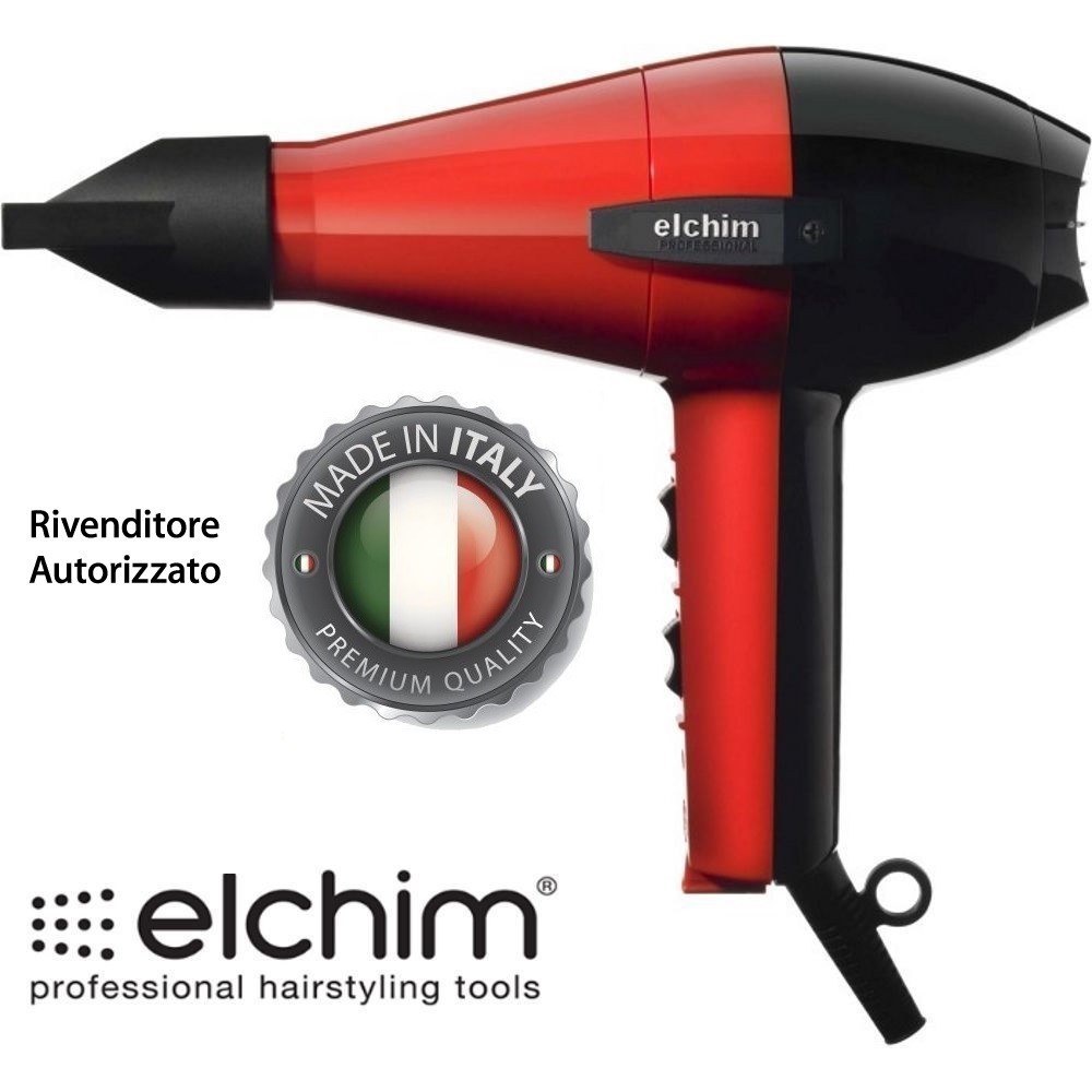Elchim 2001 Hp Phon Professionale Asciugacapelli