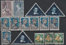 185) NEDERLAND 1934 - NETHERLANDS CRISIS / JAMBOREE 1937 etc  €46.- -ALL PERFECT