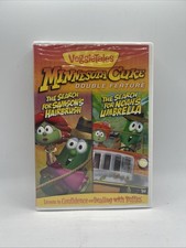 Veggietales MINNESOTA CUKE DoubleFeature SAMSON'S HAIRBRUSH Noah's Umbrella DVD