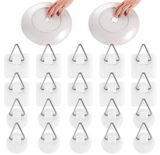 Plate Hangers for the Wall 20 Pack Wall Plate Hangers Vertical Plate Holders