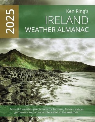 Ken Ring Ireland Weather Almanac 2025 (Paperback) (Paperback) (UK IMPORT)
