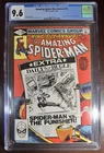 Amazing Spider-Man Annual 15 CGC 9.6 White Pages Punisher Frank Miller