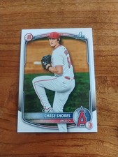 2025 Bowman Draft #BD-142 Chase Shores