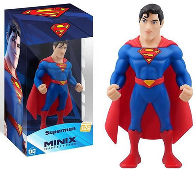 MINIX Movies #129 - Superman DC Comics, Statuetta Da Collezione In PVC, 12 Cm, Con Licenza Ufficiale