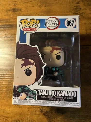 Funko Pop! Demon Slayer Tanjiro Kamado #867 Vinyl Figure