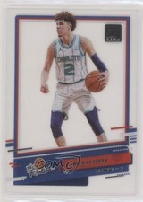 2020-21 Panini Clearly Donruss Clearly The Rookies LaMelo Ball #1 0s1o