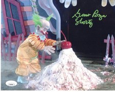 Geno Ponza signed 8x10 Photo Shorty Killer Klowns from Outer Space