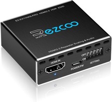 HDMI 2.0 Audio Extractor 4K 60Hz PS5 1080P 120Hz 4:4:4 HDCP 2.2 CEC D-olby visio