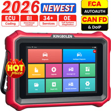 2026 KINGBOLEN K8 Elite Profi KFZ OBD2 Diagno...