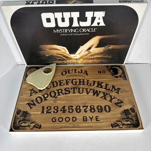Vintage 1972 OUIJA Oracle Parker Brothers William Fuld #600 Talking Board Game