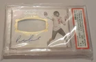 2018 11/25 Panini Flawless Collegiate Patch Gold/PSA 8.5 Patrick Mahomes II