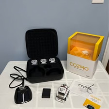 Anki Cozmo STEM Learning Robot with Charging Dock, 3 Cubes and Storage Case, New