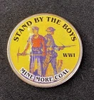 Colorized Kennedy JFK Half Dollar World War I Stand By The Boys Free Shipping