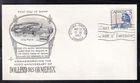 Canada FDC 1960 Montreal Battle of Long Sault-Dollard, unaddressed RC sc#390