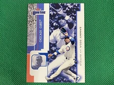 2001 Fleer Game Time #25 Sammy Sosa Chicago Cubs