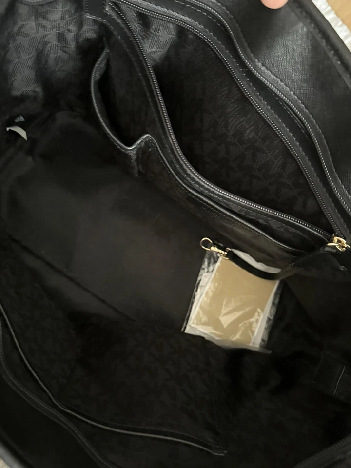 Michael Kors Jet Set Travel Damen Tragetasche - Braun (35T9GTVT0B), Foto 4 von 5