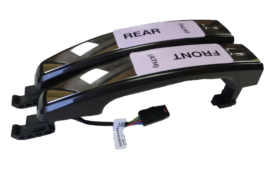 Manija de puerta entrada pasiva Mocha bronce 2013-2016 Cruze LaCrosse Malibu Regal SS Foto 3 de 4