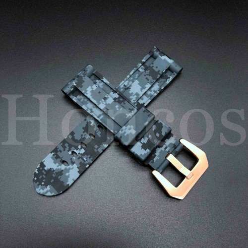 Correa de goma de camuflaje 22-26 mm se adapta a reloj Invicta lanzado camuflaje - Imagen 94 de 102
