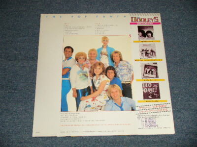 The DOOLEYS Japan 1980 25・3P-246 NM LP+Obi THE POP FANTASIA | eBay