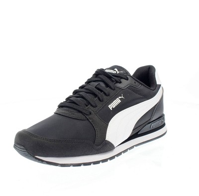 Puma St Runner V3 L Schwarz - Größe 42,5 [8,5 US 27,5cm] Herren Schuhe Sneaker