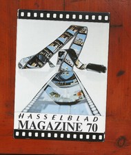 HASSELBLAD MAGAZINE 70 SALES BROCHURE/116322