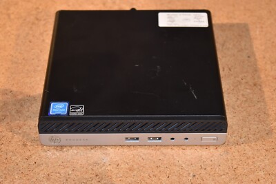 HP Prodesk 400 G3 Tiny Mini Micro PC G4400T 16GB RAM 256GB SSD