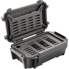 Valigia da esterno Peli Ruck Case R60 nera custodia per fotocamera custodia fotografica impermeabile
