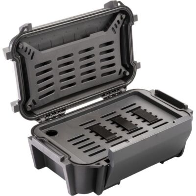 Outdoorkoffer Peli Ruck Case R60 schwarz Kamerakoffer Fotokoffer wasserdicht