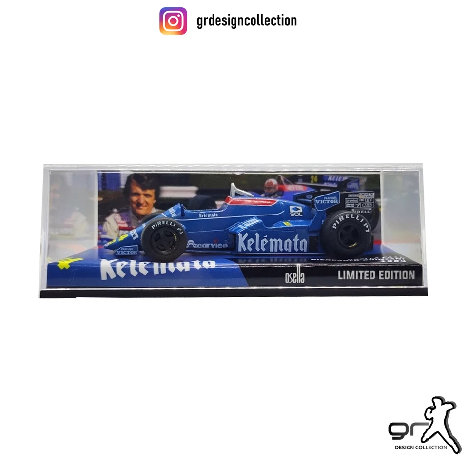 Piercarlo Ghinzani - Osella FA1F - F1 1984  / Altaya - IXO / 1:43 - Immagine 2 di 4