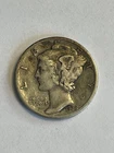 1938 Mercury Dime VF