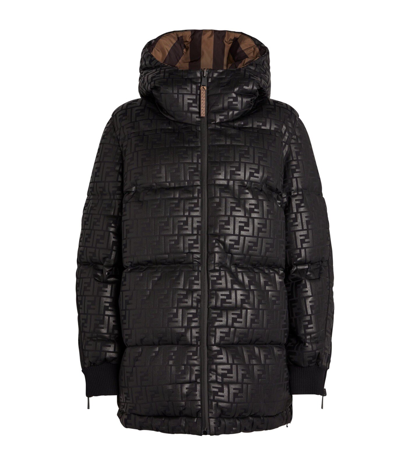 FENDIReversible Printed Puffer Jacket - image 1