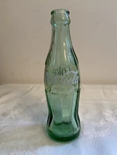 1972 Green 6 1/2 oz COCA-COLA BOTTLE Printed Baltimore MD Anchor Hocking