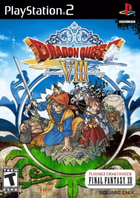 Dragon Quest 8: Journey of the Cursed King | UK | PS2 | Zustand: SEHR GUT