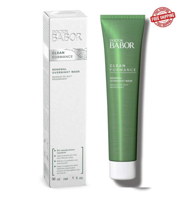 TRAVEL SIZE  - DOCTOR BABOR Clean Formance Renewal Overnight Mask 30ml / 1oz