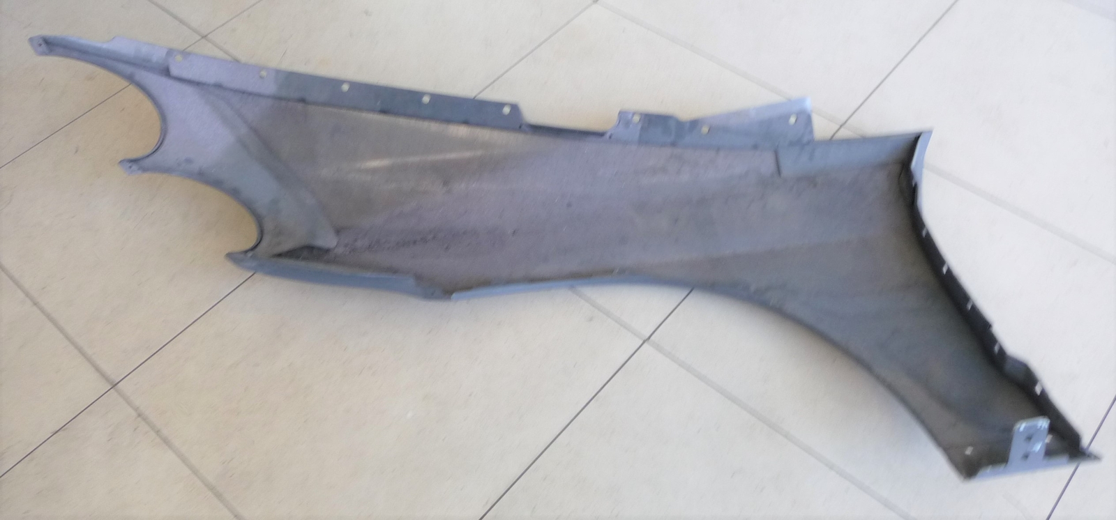 2004 Bentley Continental GT Right Passenger Fender Wing Plastic 3W8821208B OE