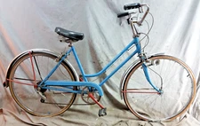 1972 Schwinn Collegiate Vintage Cruiser Bike X-Small 48cm 5 Speed Steel USA Made