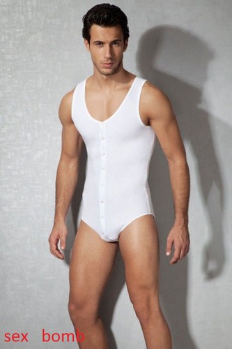 Sexy Blanco Con Ropa Interior Hombre Glamour | eBay