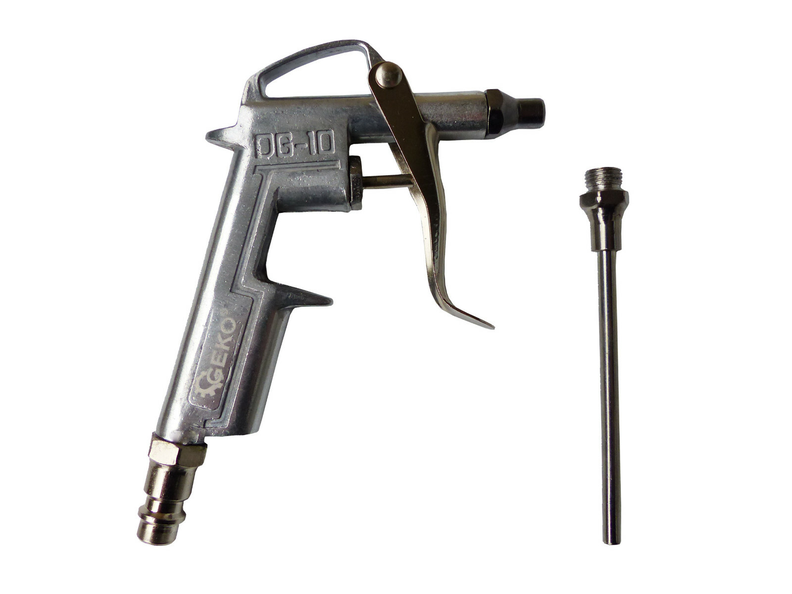 Druckluftpistole Set Mit 3 Düsen - 25mm, 100mm, 200mm Für Werkstatt & Reinigung