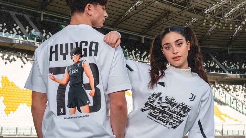 JUVENTUS F.C. 2023 KOJIRO HYUGA LIMITED EDITION CAPTAIN TSUBASA BK