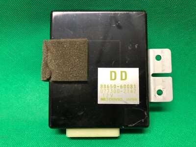 95 96 TOYOTA LEXUS LX450 CLIMATE CONTROL HEATER A/C CONTROL MODULE