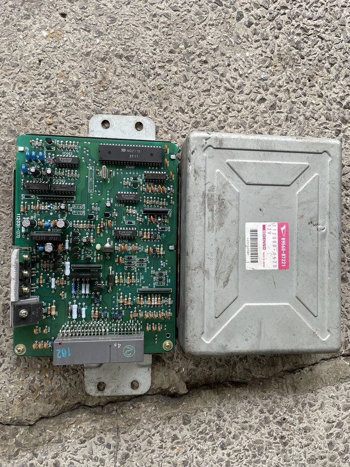 Daihatsu Mira L200S Wiring&ECU - Image 3 of 4