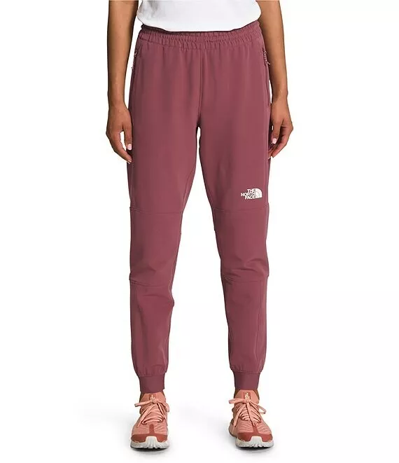 New Womens North Face Tekware Training Athletic Pants Fleece Jogger Sweatpants