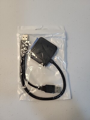 SATA to USB Cable - USB 3.0 to 2.5  SATA III Hard Drive Adapter