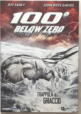 DVD 100° Grad Below Zero mit John Rhys-Davies 2013 gebraucht