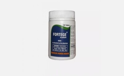 Alarsin Fortege 100 Tab.| 100% Kräuter | KOSTENLOSER VERSAND